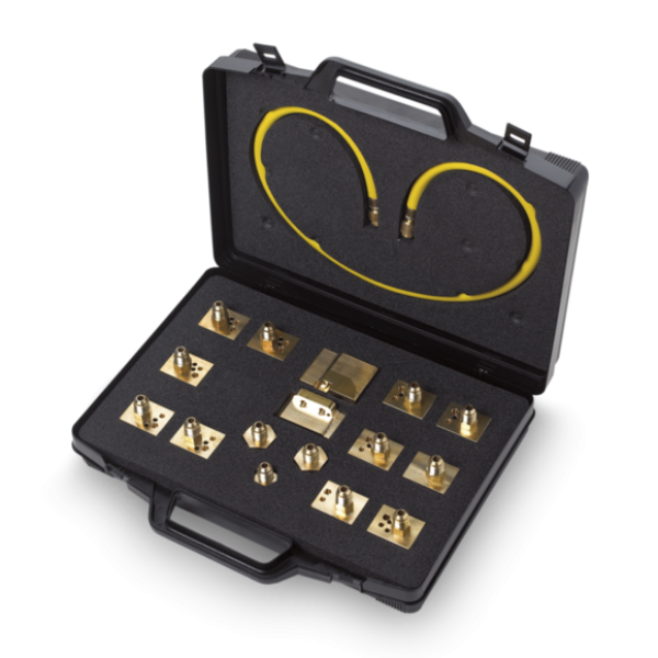 Универсальный комплект адаптеров для промывки кондиционеров WAECO Универсальный комплект адаптеров для промывки кондиционеров WAECO